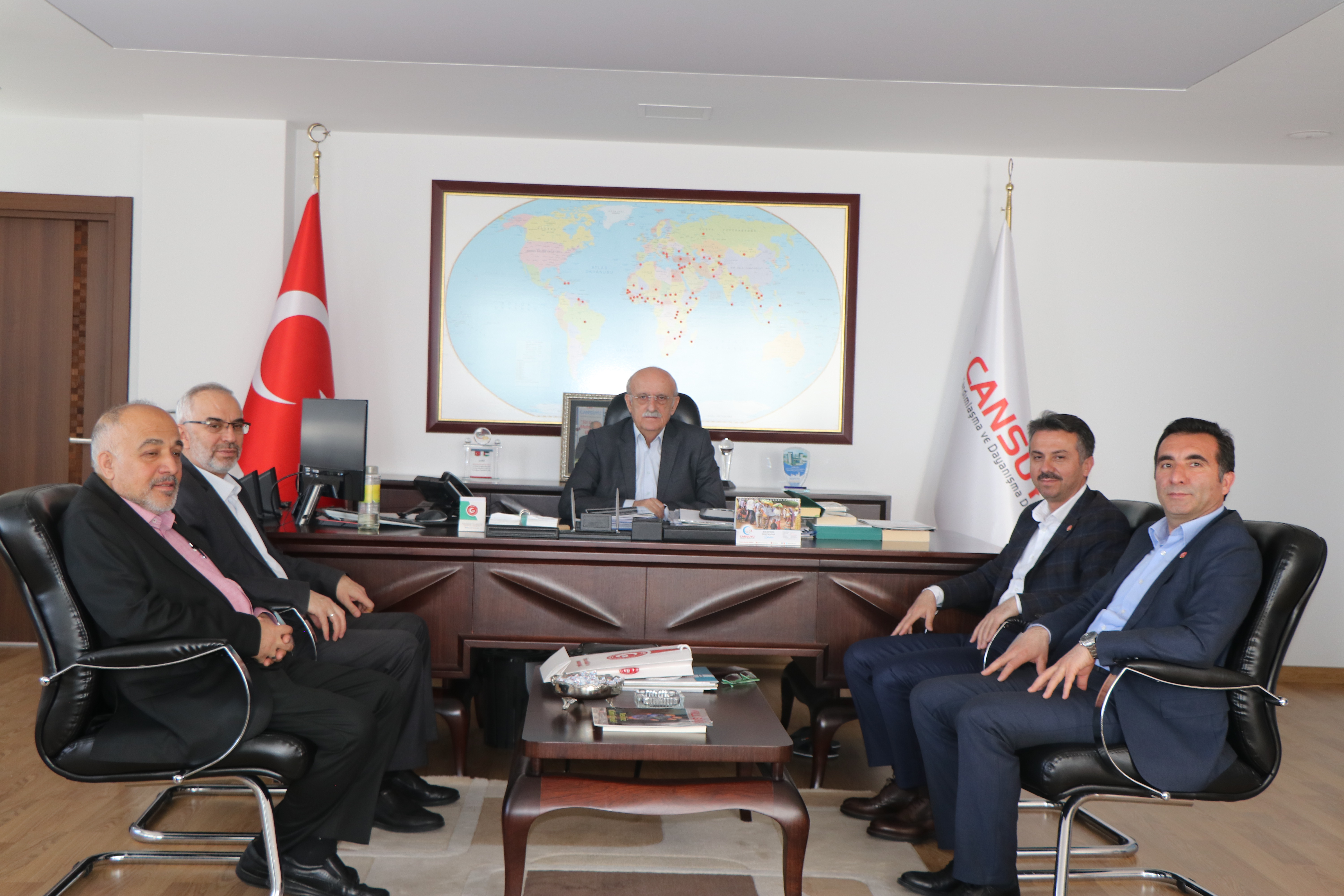 CANSUYU’NU ZİYARET ETTİK